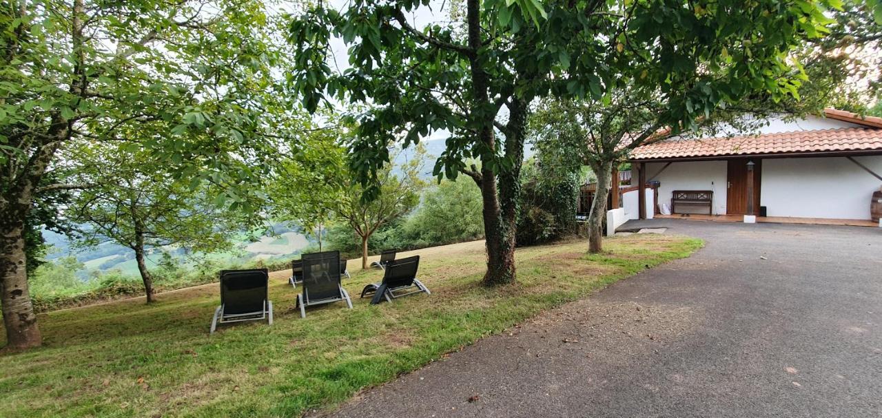 Hébergement de vacances Maison De Vue Exceptionnelle Sur Les Montagnes Basque