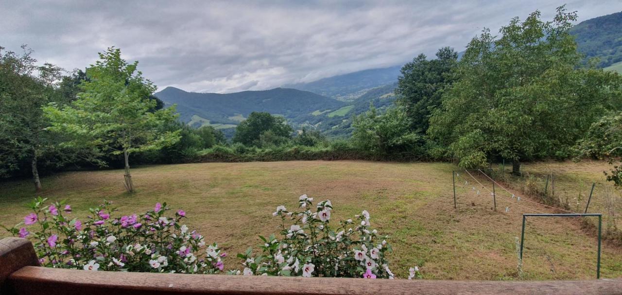 Hébergement de vacances Maison De Vue Exceptionnelle Sur Les Montagnes Basque