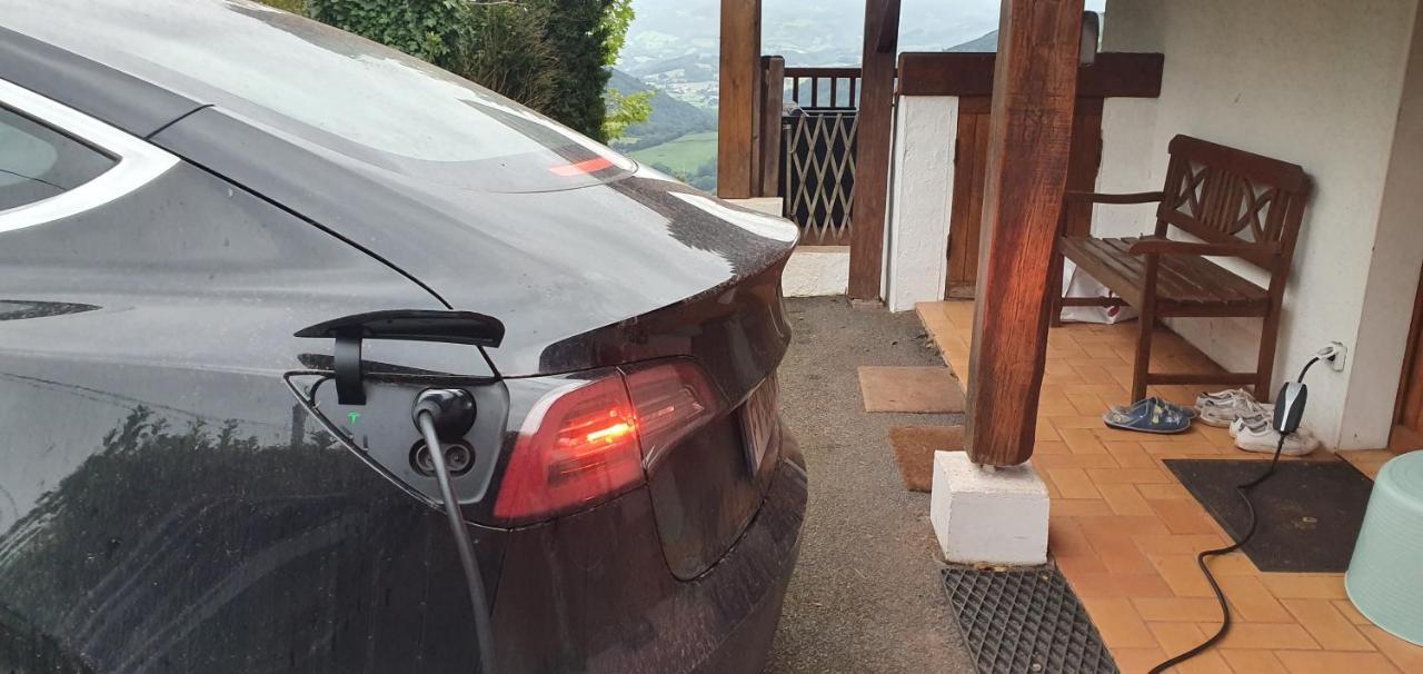 Maison De Vue Exceptionnelle Sur Les Montagnes Basque * Ossès