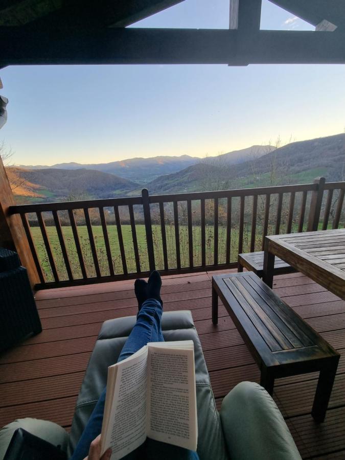 Maison De Vue Exceptionnelle Sur Les Montagnes Basque Hébergement de vacances
