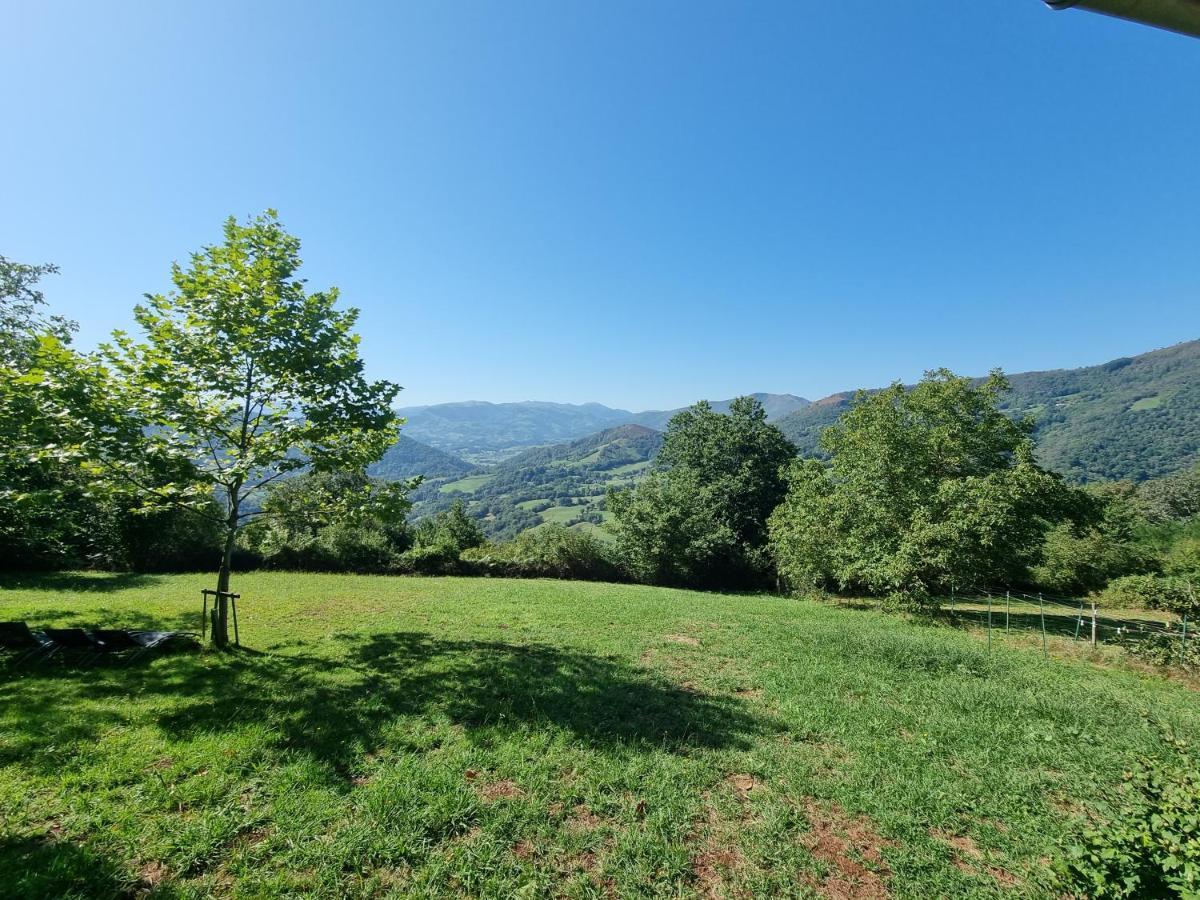 Hébergement de vacances Maison De Vue Exceptionnelle Sur Les Montagnes Basque Ossès