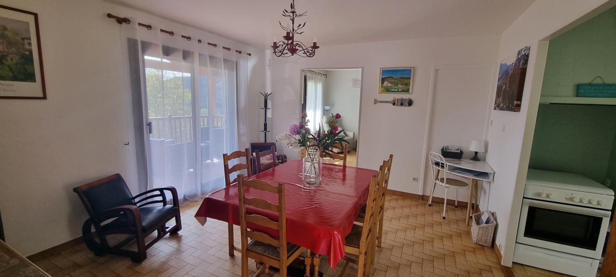 Hébergement de vacances Maison De Vue Exceptionnelle Sur Les Montagnes Basque